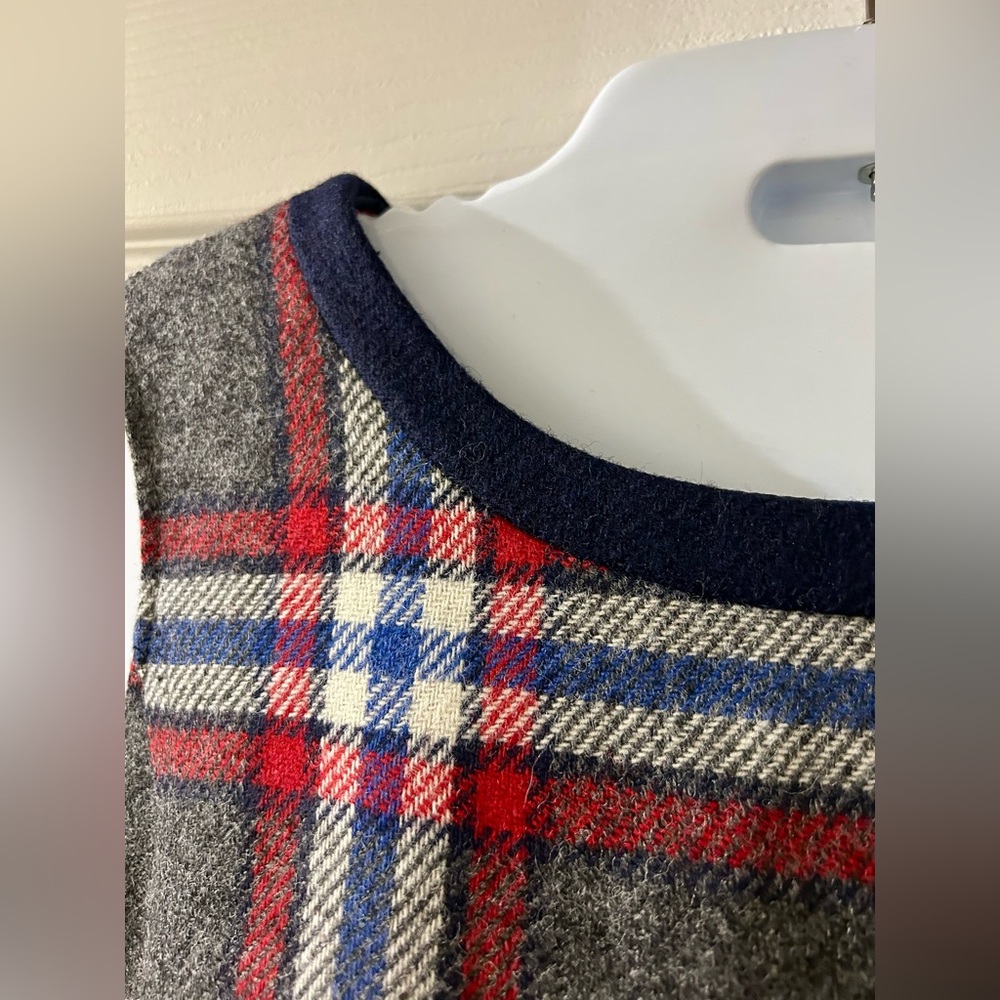 BODEN Heritage British Tweed Shift Dress - Picture 3 of 11